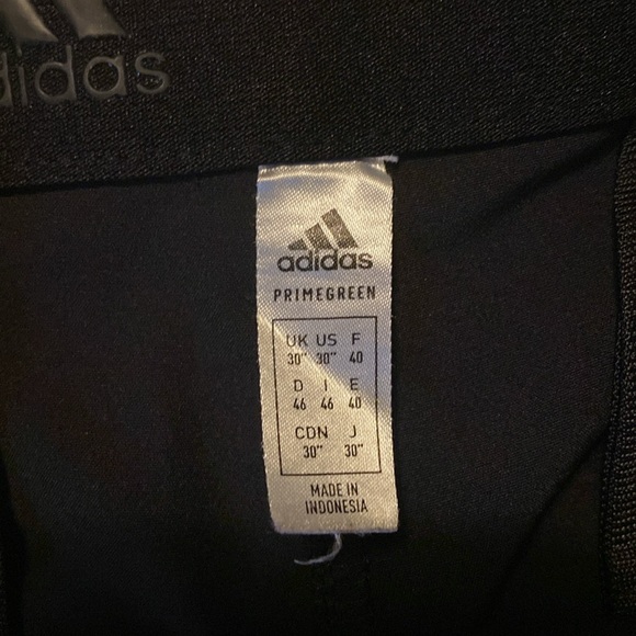 Adidas PRIMEGREEN black golf shorts W30 - Picture 4 of 4